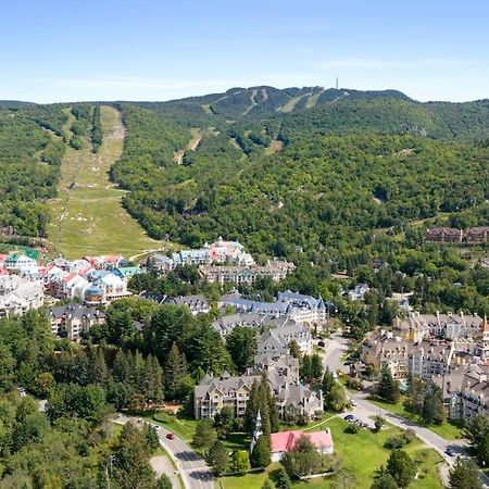 L'Erabliere Tremblant Ski Inout Condo W 2Bdrs Mont-Tremblant Dış mekan fotoğraf