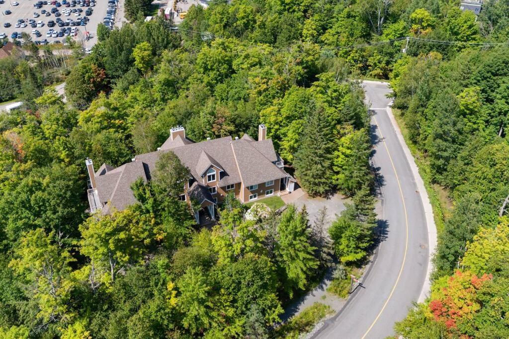 L'Erabliere Tremblant Ski Inout Condo W 2Bdrs Mont-Tremblant Dış mekan fotoğraf